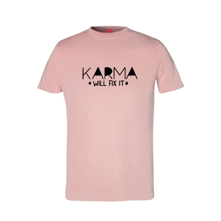 Karma Will Fix It Cotton T-Shirt