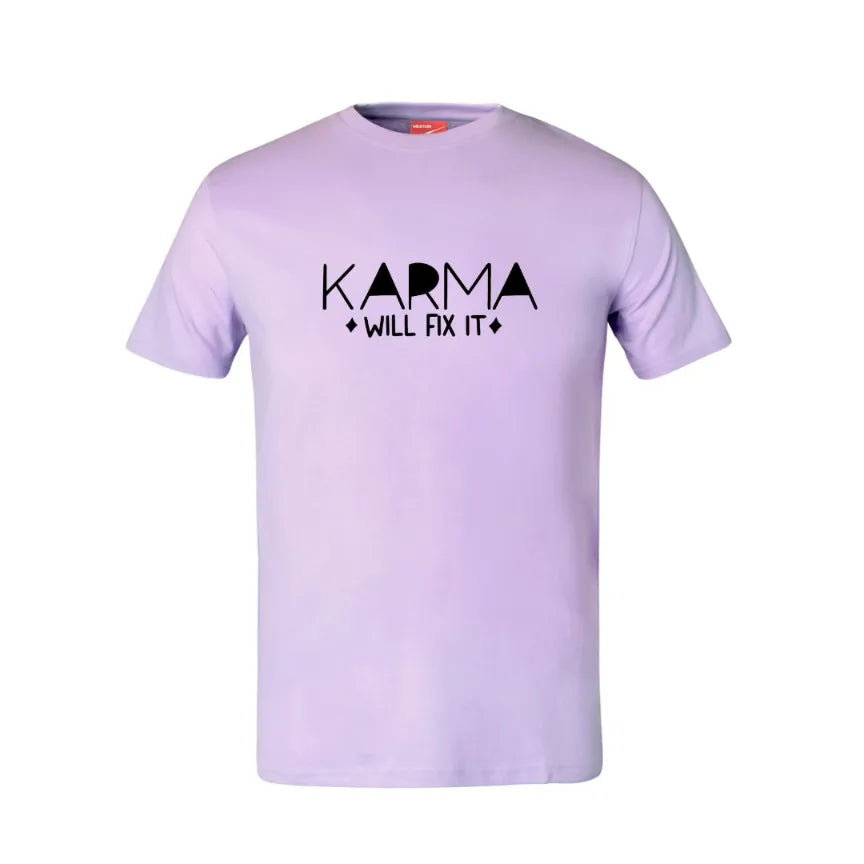 Karma Will Fix It Cotton T-Shirt