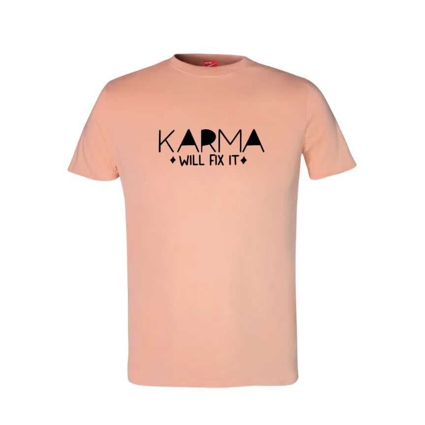 Karma Will Fix It Cotton T-Shirt