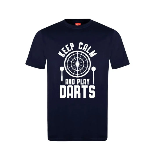 Keep Calm And Play Darts Cotton T-Shirt