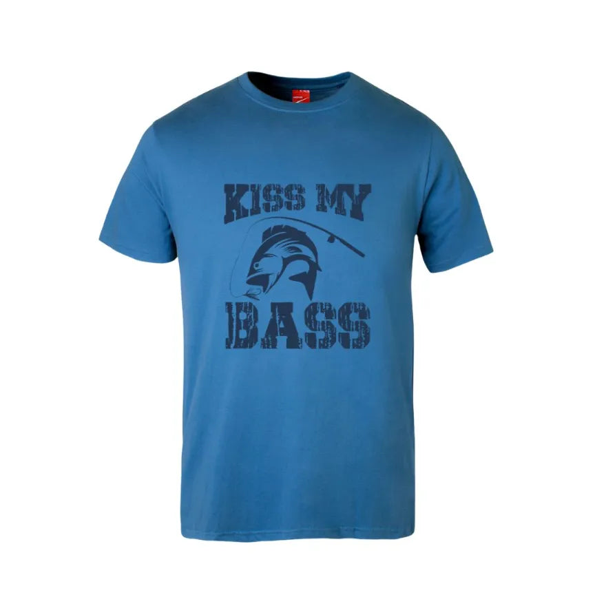 Kiss My Bass Cotton T-Shirt