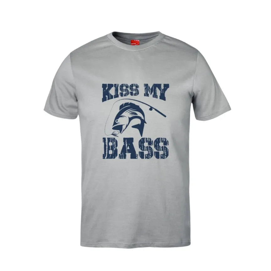 Kiss My Bass Cotton T-Shirt