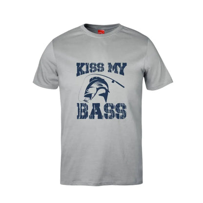 Kiss My Bass Cotton T-Shirt