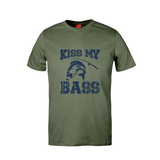 Kiss My Bass Cotton T-Shirt