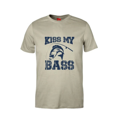 Kiss My Bass Cotton T-Shirt