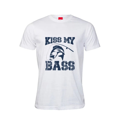 Kiss My Bass Cotton T-Shirt