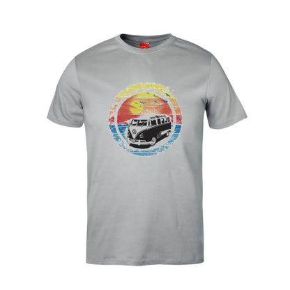 Kombi Van Cotton T-Shirt