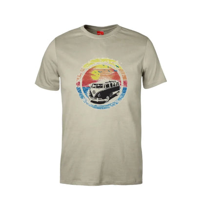 Kombi Van Cotton T-Shirt