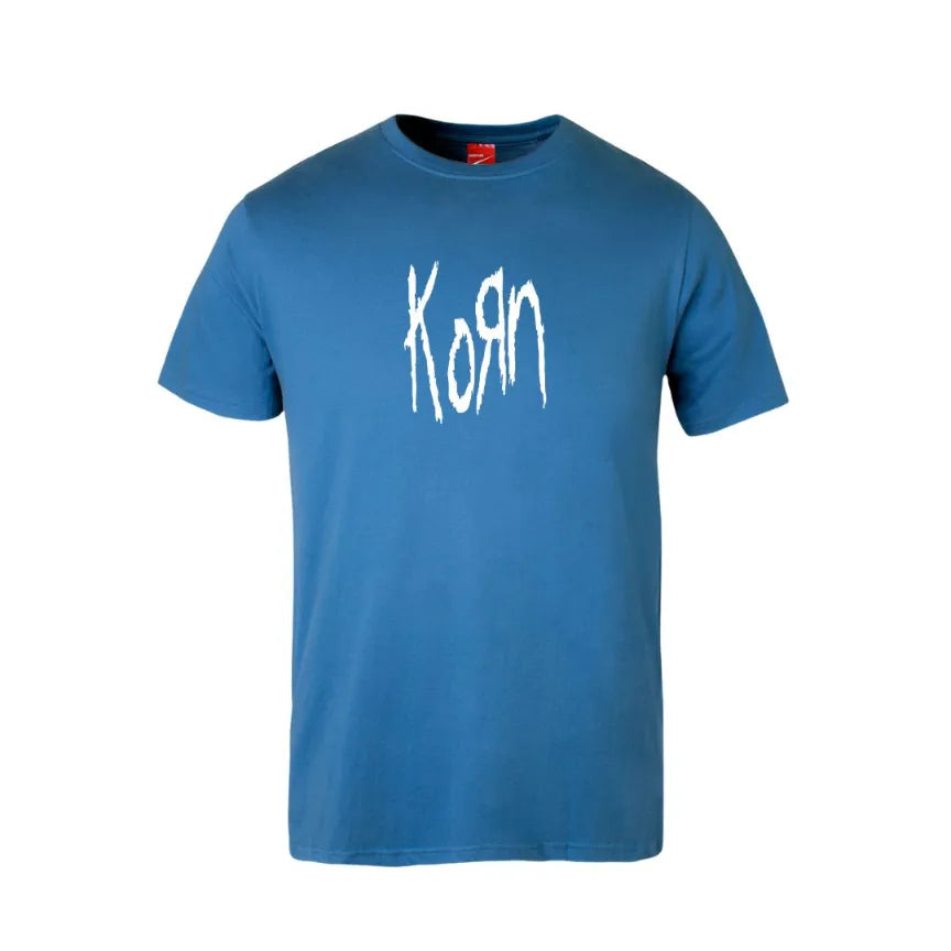 Korn Cotton T-Shirt