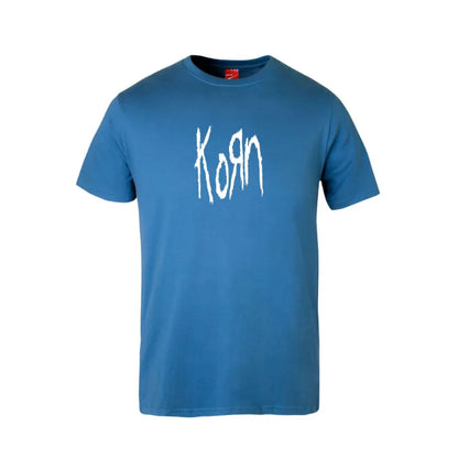 Korn Cotton T-Shirt