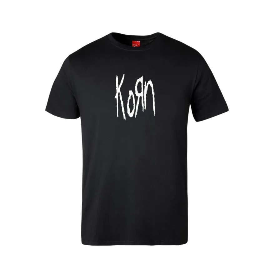 Korn Cotton T-Shirt