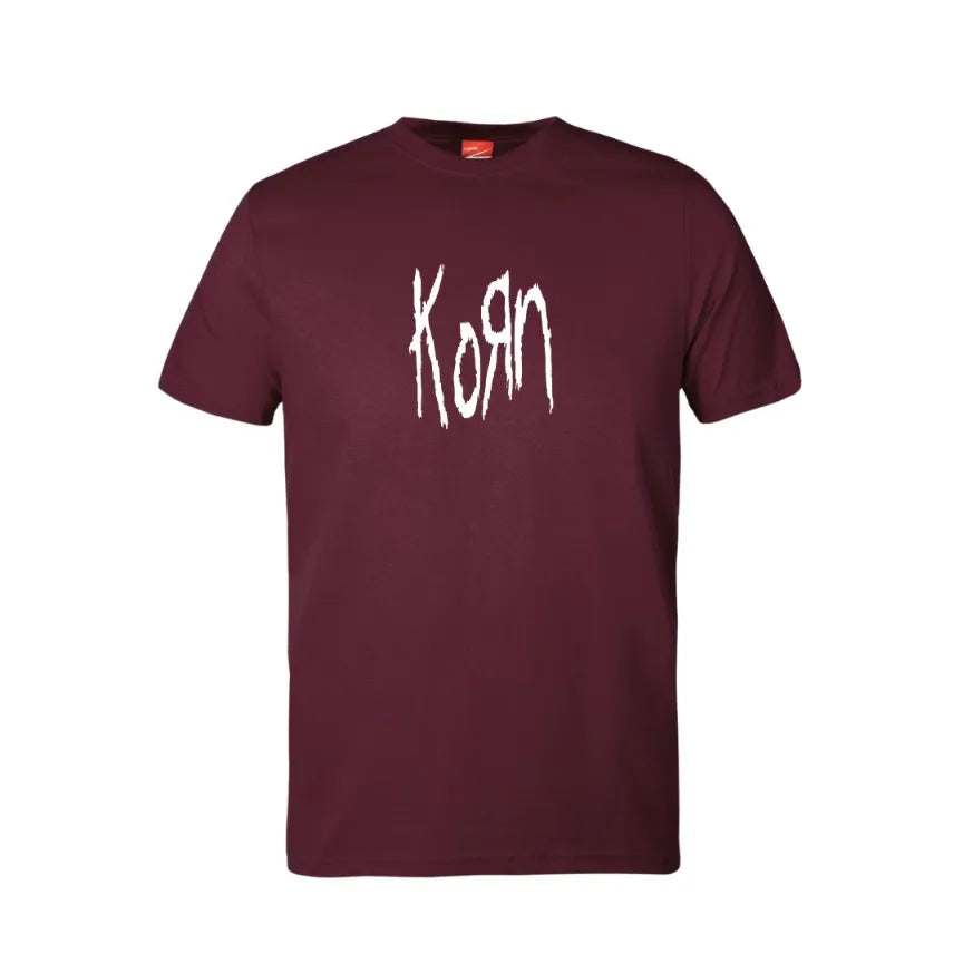 Korn Cotton T-Shirt