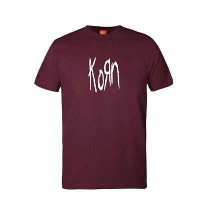 Korn Cotton T-Shirt