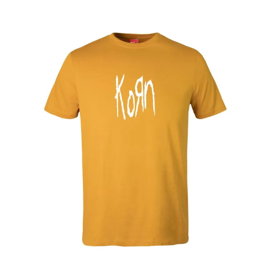 Korn Cotton T-Shirt