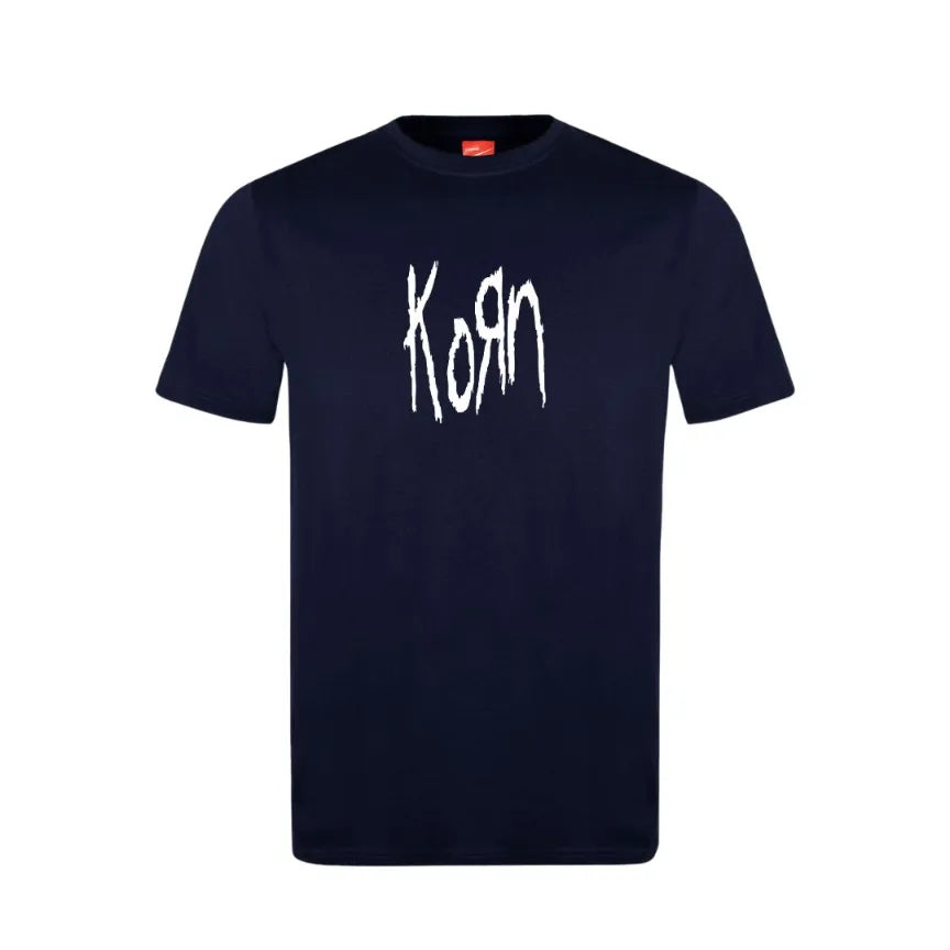 Korn Cotton T-Shirt