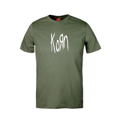 Korn Cotton T-Shirt