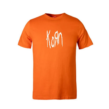 Korn Cotton T-Shirt