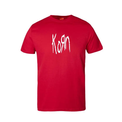 Korn Cotton T-Shirt