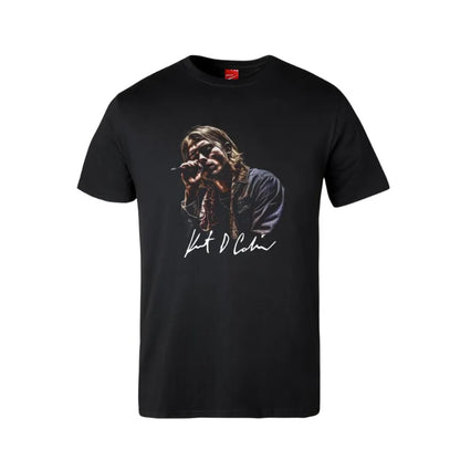 Kurt Cobain Cotton T-Shirt