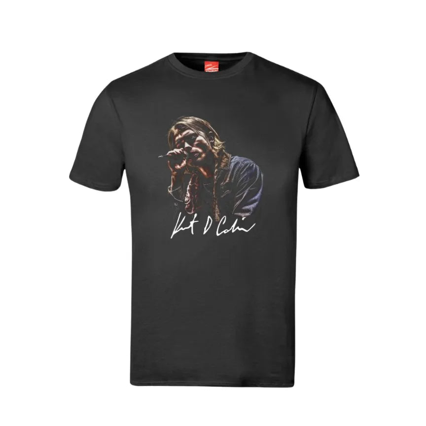 Kurt Cobain Cotton T-Shirt