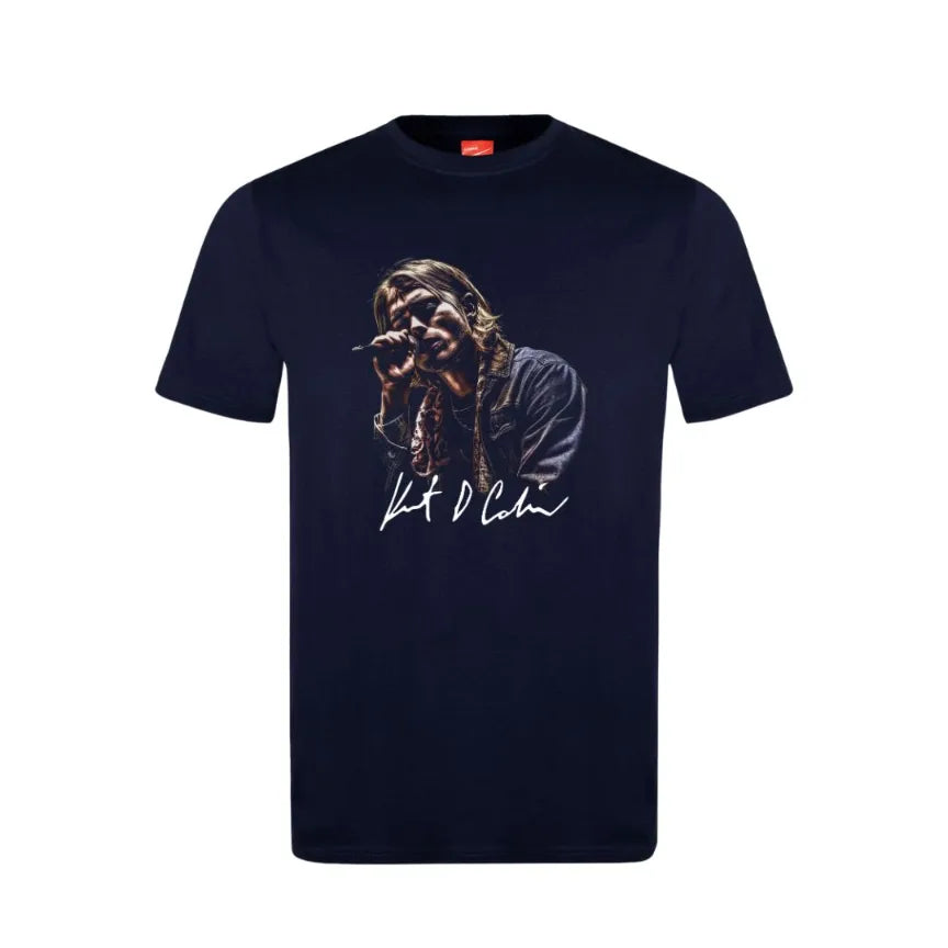 Kurt Cobain Cotton T-Shirt