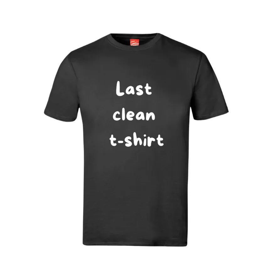 Last Clean Shirt Unisex Cotton T-Shirt