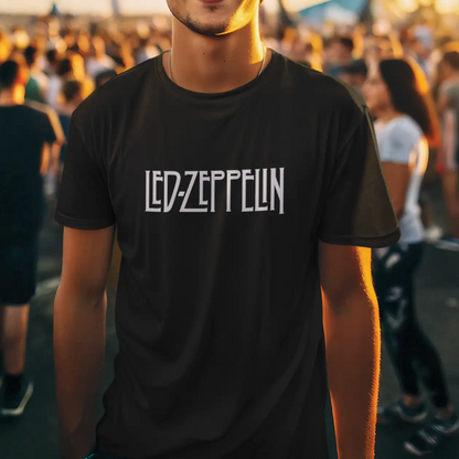 Led Zeppelin Cotton T-Shirt