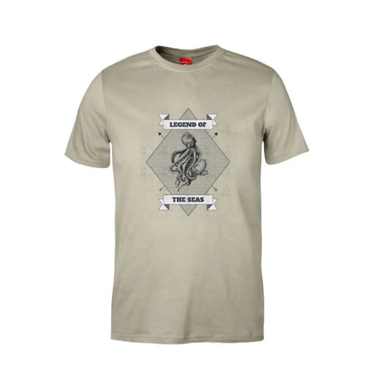 Legend Of The Seas Cotton T-Shirt