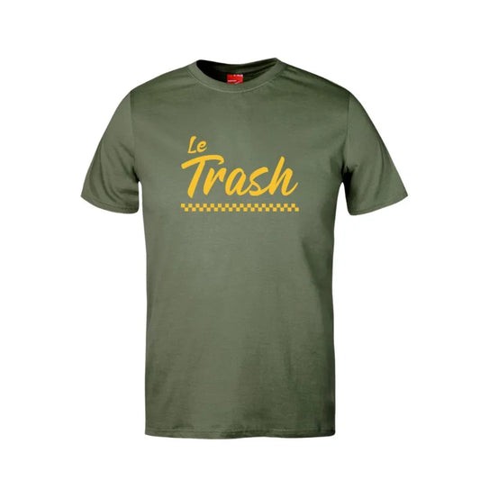 Le Trash Cotton T-Shirt