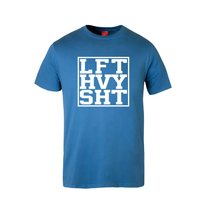 Lift Heavy Shit Cotton T-Shirt