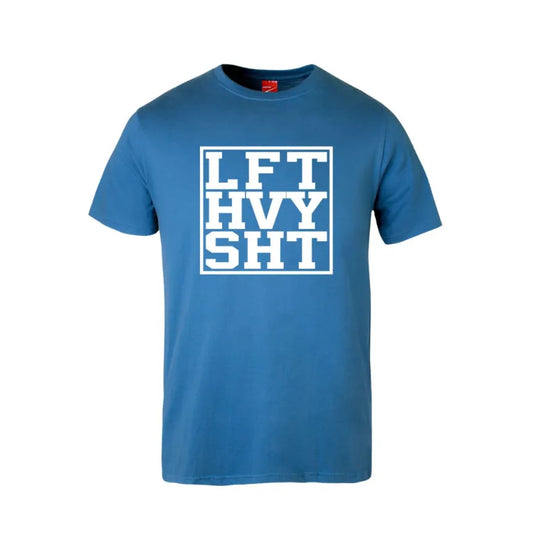 Lift Heavy Shit Cotton T-Shirt