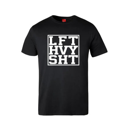 Lift Heavy Shit Cotton T-Shirt