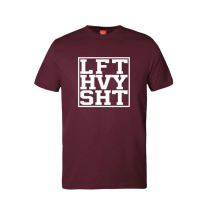 Lift Heavy Shit Cotton T-Shirt