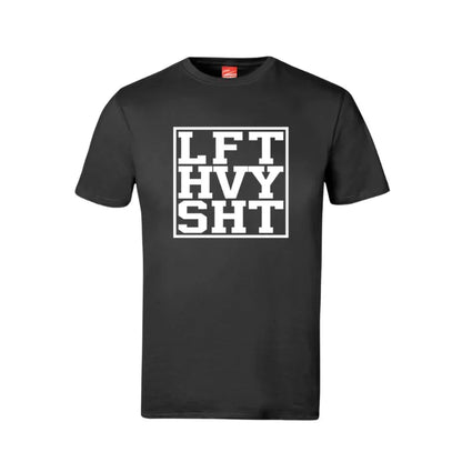 Lift Heavy Shit Cotton T-Shirt