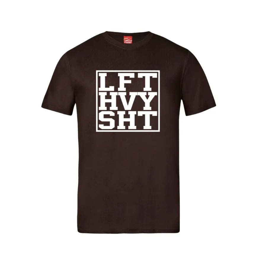 Lift Heavy Shit Cotton T-Shirt