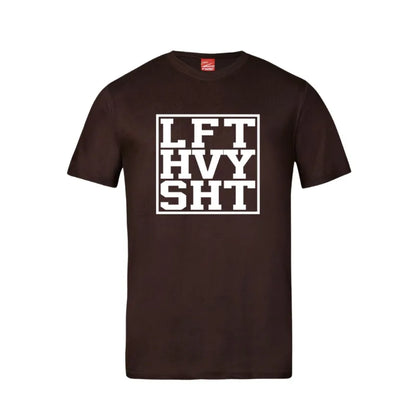 Lift Heavy Shit Cotton T-Shirt