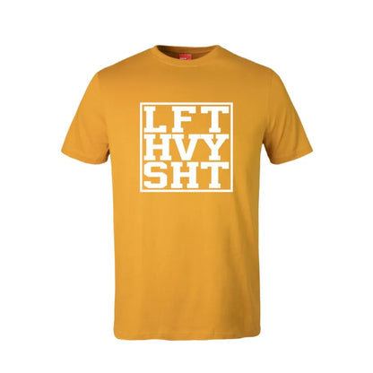 Lift Heavy Shit Cotton T-Shirt