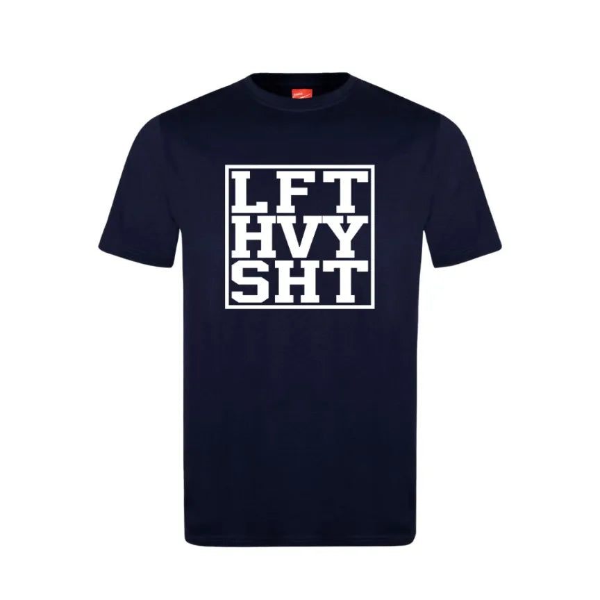 Lift Heavy Shit Cotton T-Shirt