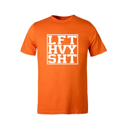 Lift Heavy Shit Cotton T-Shirt