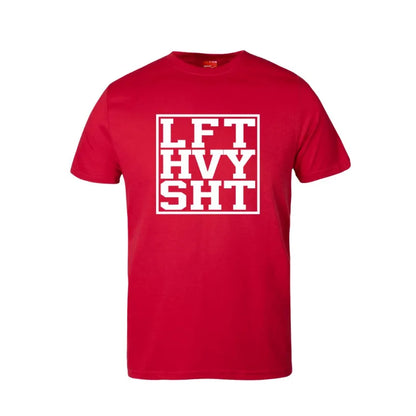 Lift Heavy Shit Cotton T-Shirt