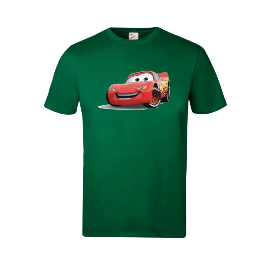 Lightning McQueen Kids Cotton T-Shirt