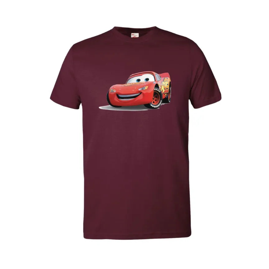 Lightning McQueen Kids Cotton T-Shirt