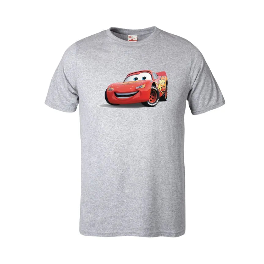 Lightning McQueen Kids Cotton T-Shirt