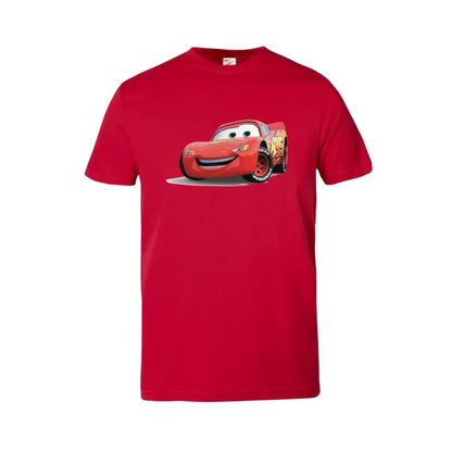 Lightning McQueen Kids Cotton T-Shirt