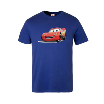 Lightning McQueen Kids Cotton T-Shirt