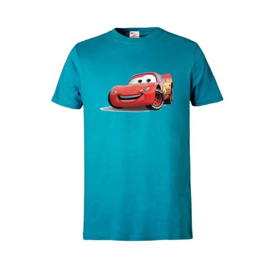 Lightning McQueen Kids Cotton T-Shirt