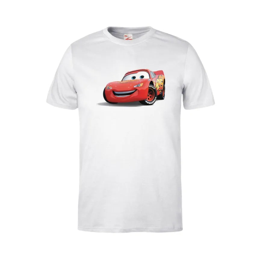 Lightning McQueen Kids Cotton T-Shirt