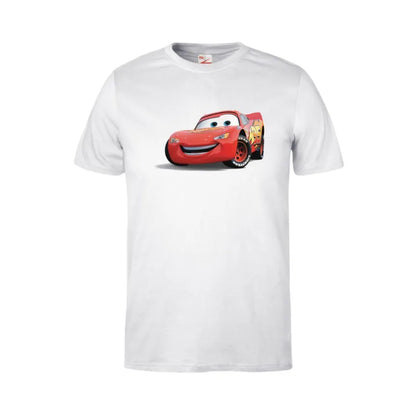 Lightning McQueen Kids Cotton T-Shirt