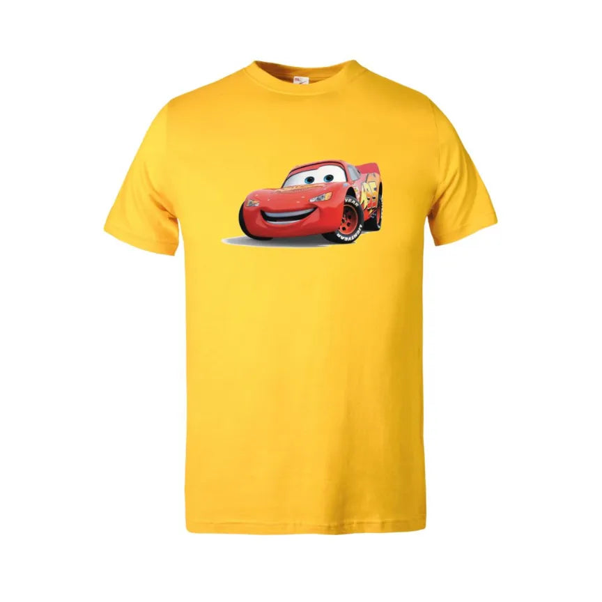 Lightning McQueen Kids Cotton T-Shirt