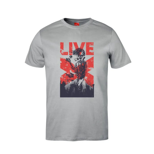 Live Music Cotton T-Shirt